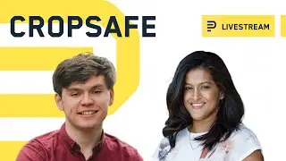 John McElhone presents CropSafe to Parul Singh | November 2021 Demo Livestream