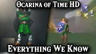 Ocarina of Time HD, Ura Zelda & Majora's Mask HD | Everything We Know