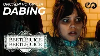 BEETLEJUICE BEETLEJUICE (2024) | Nový oficiální HD trailer | český dabing #timburton #michaelkeaton
