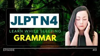 JLPT N4 Grammar | Japanese Learn While Sleeping 