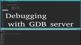 Debugging using remote GDB | STM32F103 microcontroller Blue Pill- Embedded System
