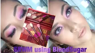 #GRWM | mini tutorial | makeupguru | pinks&purples | maggiiiesmakeup