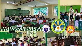 Implementation of DepEd Order No.5 series of 2024 | Bacoor City