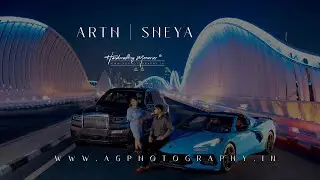 Arth & Shreya | Pre Wed | Dubai | 2022 | AG PHOTOGRAPHY