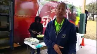 Fresh Stop Bus "Free Fruit Friday" Pineloch Elementary