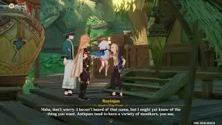 Genshin Impact | Aranyaka World Quest - Part II: Dream Nursery - Part 7