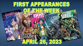 First Appearances of the Week: April 26, 2023