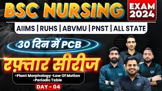 BSC NURSING PREVIOUS YEAR QUESTION PAPER | TOPIC WISE PYQs QUESTIONS | RAFTAAR SERIES BSC NURSING #4