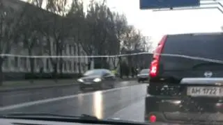 реакция донетчан на патриотический автопробег 23 04 14 2