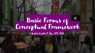 Basic Forms of Conceptual Framework