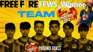Freefire world series 2021 winners | FFWS Winners