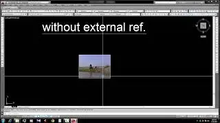 How to insert a image into AutoCad without external reference