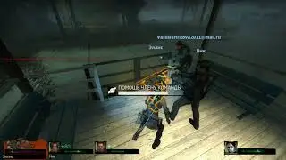 ТЫ ЧТО СДЕЛАЛА?! (Left 4 dead 2)