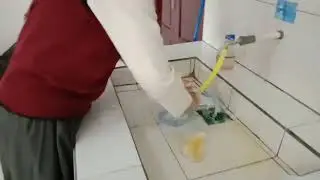 PEMBUATAN SABUN CUCI PIRING DARI GARAM DAPUR