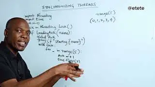 Noah's Ark and the Lock Mechanism in Python 