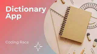 Dictionary App (Devloping) in MIT App Inventor