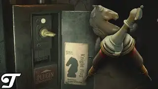 SEWERS CHESS PLUGS PUZZLE | Resident Evil 2