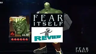 (MFF) HULK T3 FEAR IT SELF UNI REVIEW😍😍