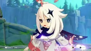Genshin Impact ✨ New update 4.80 Simulanka Map (Twitch Live)