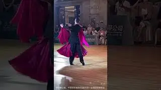 Tang Yujie (唐渝杰) & Zhao Aini (赵艾妮)-Waltz🕺💃Showcase [ThumbsUp][ThumbsUp]
