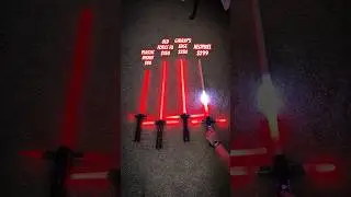 Which Kylo Ren Lightsaber Would You Choose?