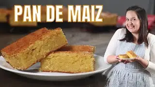 Sweet Cornbread  | Easy Recipe with Blender