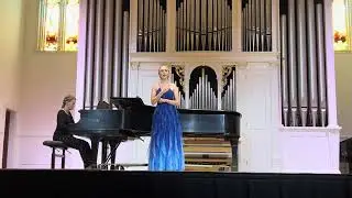 Senior recital p. 5 Aria - 4/26/2024