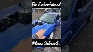 4.3vortex with a carb swapped Subaru impreza sti #shorts #trending #subscribe