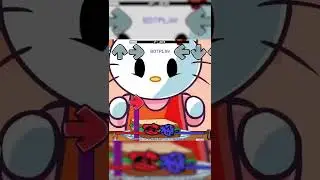 Hell On Kitty in Friday Night Funkin be like (Hello Kitty/Horror)  