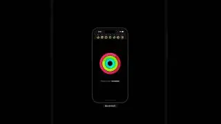 Activity Tracker Using SwiftUI - Source code on GitHub. 