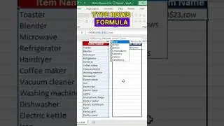 Excel Pro Trick: How to Reverse Data in Excel 