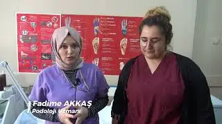 Ayak Sağlığı (Podoloji) Polikliniği Fark Yaratıyor.