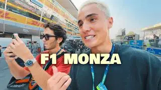 MEGA ZÁŽITEK V ITÁLII 🇮🇹 F1 MONZA | Vincentův velký sen
