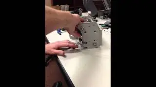 Source Technologies ST1115 ST1120 ST1120n ST printer assembly.MOV