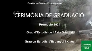 Cerimònia de Graduació GEAO-GEEX Promoció 2023-2024