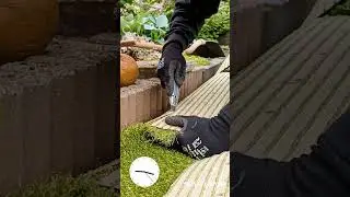 TIMELAPSE OF CHANGING A ARTIFICIAL GRASS CARPET