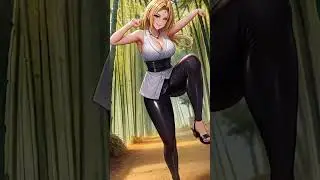 Tsunade the 106😚, mommy Tsunade AI art
