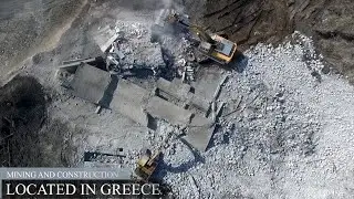 Demolition Of Industrial Buildings And Recycling Building Materials - Sotiriadis / Labrianidis