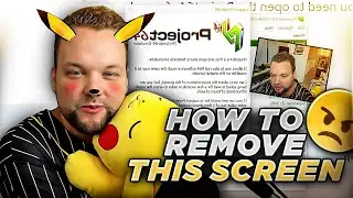 How to get rid of the 