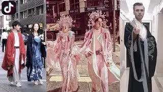 Chinese traditional/modern costume