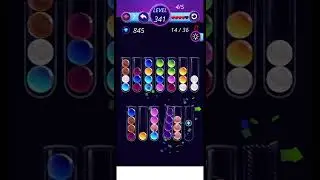 solution ball colors sorting game challenge level 341