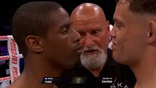 Matthew Daalman vs Dwayne Panka Full Fight Video