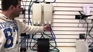 Hydrogen Oxygen generator split separation cell