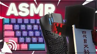 Thocky Keyboard Sounds w/Mechvibes | Jartex Bedwars ASMR