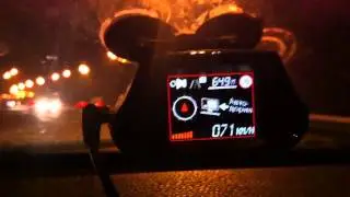 Street Storm STR-9950EX GL, измерители Автодория и Вокорд