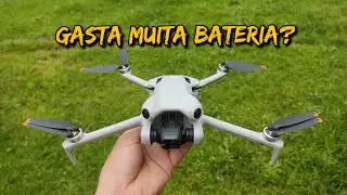 DJI MINI 4 PRO - Primeiro Vôo e Primeiras Impressões em Vôo | Antes de comprar veja esse vídeo!