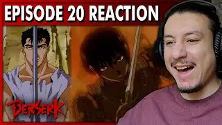 Berserk (1997) REACTION - Episode 20: Sparks