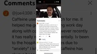 Look 👀 At ALL THESE COMMENTS!! ☕ Am I Allergic To Caffeine?  Is Coffee Making Me Crazy?? ☕