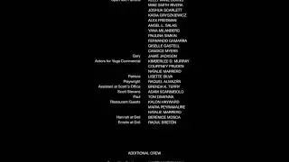 Animation for Closing Credits of feature film 