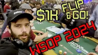$1k Flip And Go, & Main Event Day 2!